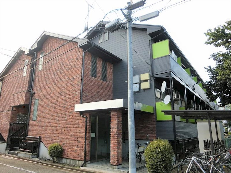 今川ミッドガーデンコーポ８ 110　募集終了号室 外観
