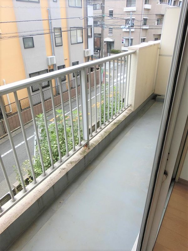 第２小美野マンション ベランダ