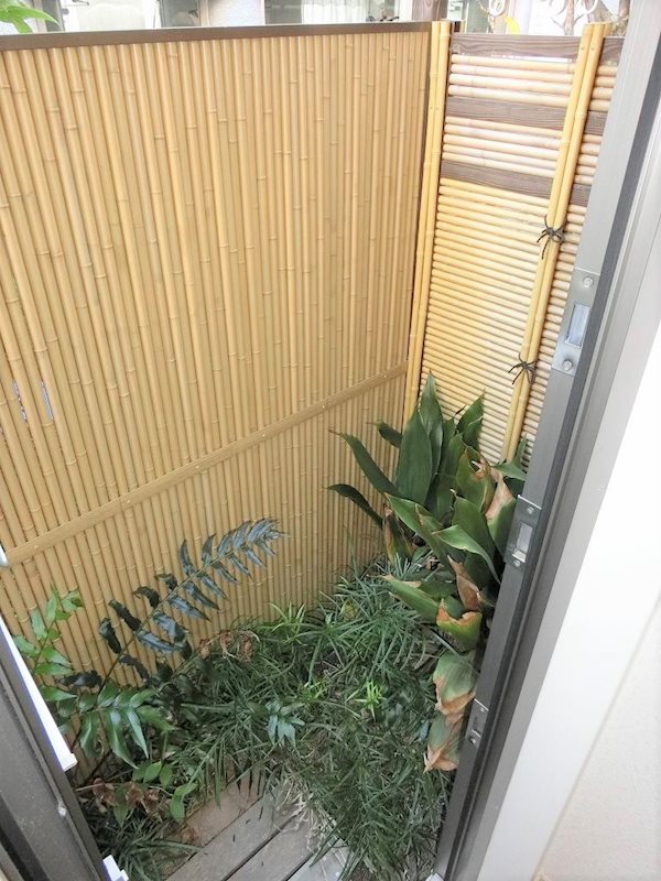 セレーネハイツ ベランダ