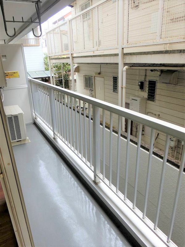 シャルム荻窪 ベランダ