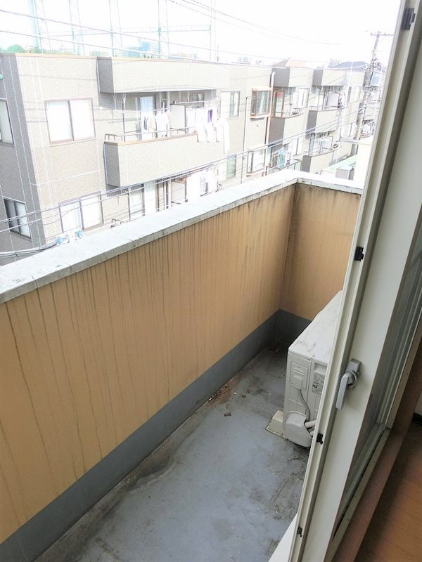 ブルーベル西荻 ベランダ