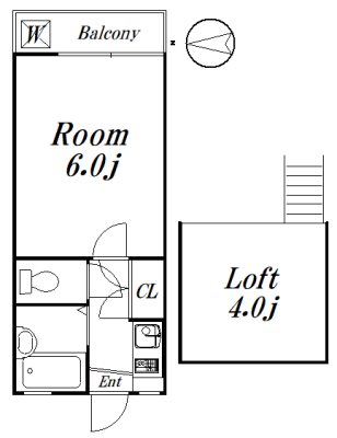 今川ミッドガーデンコーポ８ 103　募集終了号室 間取り