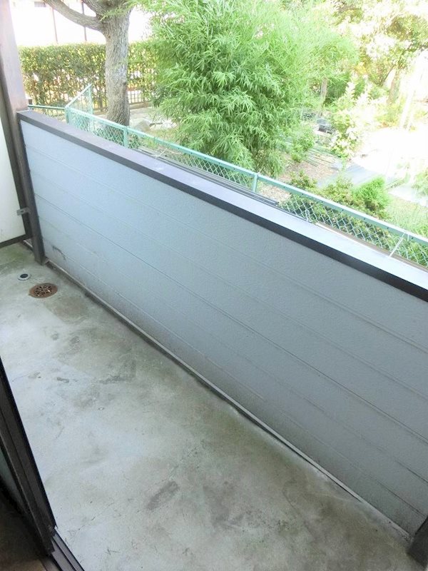 今川ミッドガーデンコーポ８ ベランダ