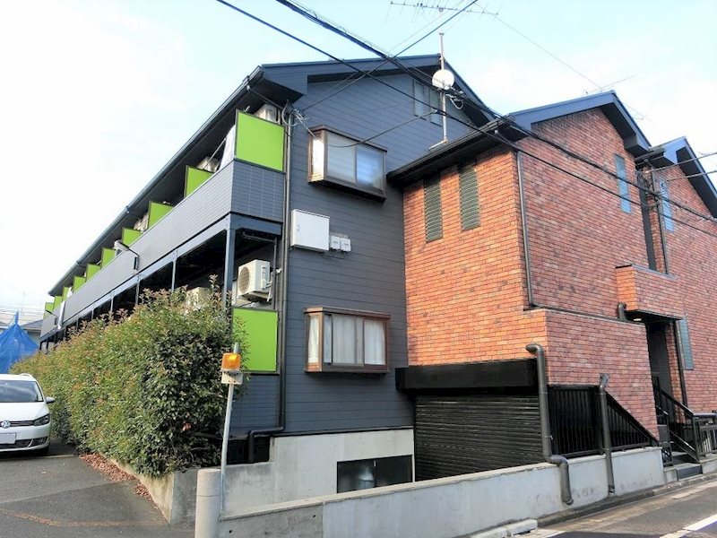 今川ミッドガーデンコーポ９ 105　募集終了号室 外観