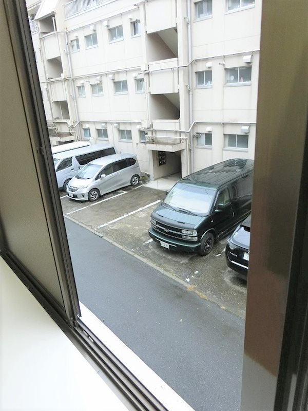 シャルム初台 ベランダ