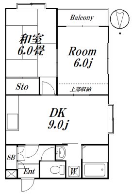 アーバンウッド 間取り図