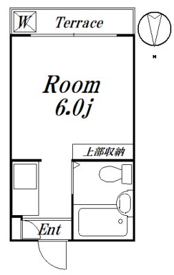 コスモスハイム 102号室 間取り