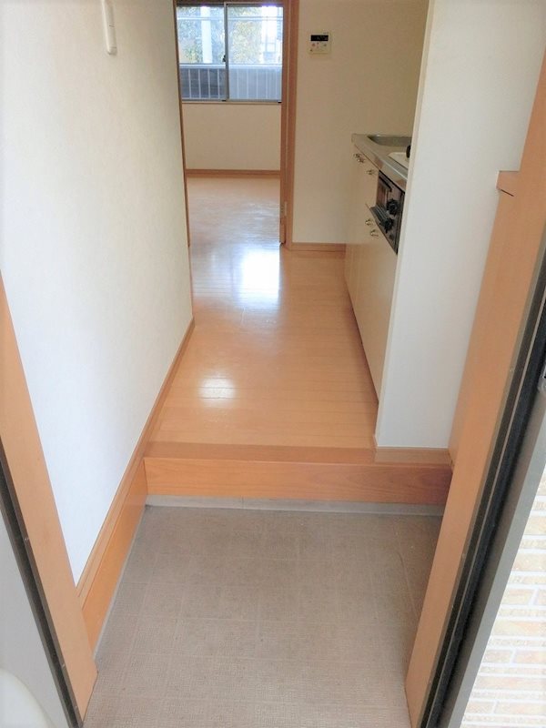 フィオーレハウス南棟 玄関