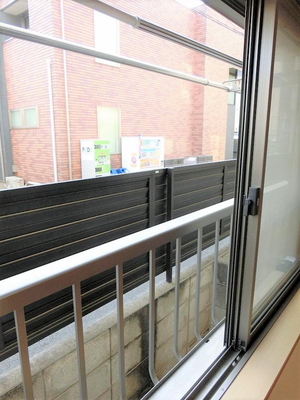 フィオーレハウス南棟 ベランダ