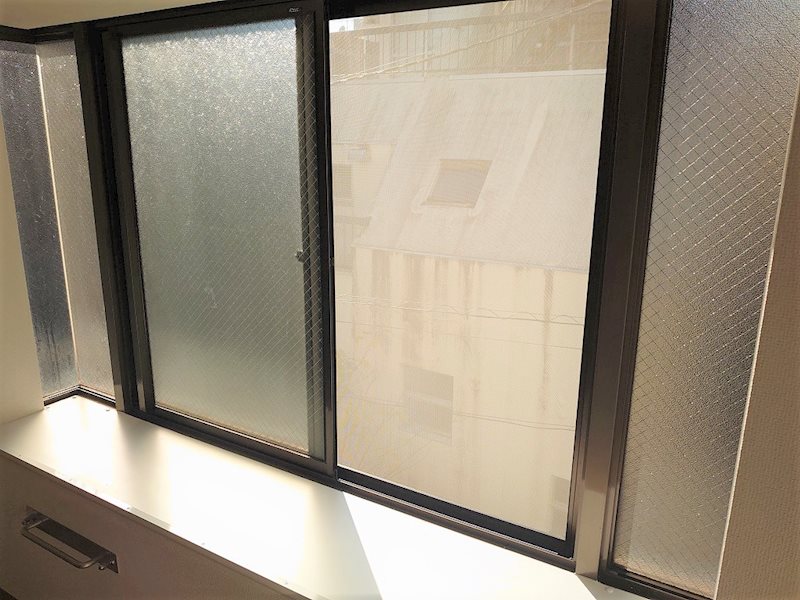 シャルム初台 ベランダ