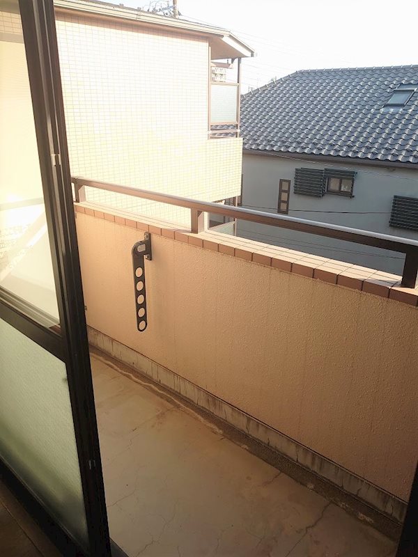 ロジェ高井戸　弐番館 ベランダ