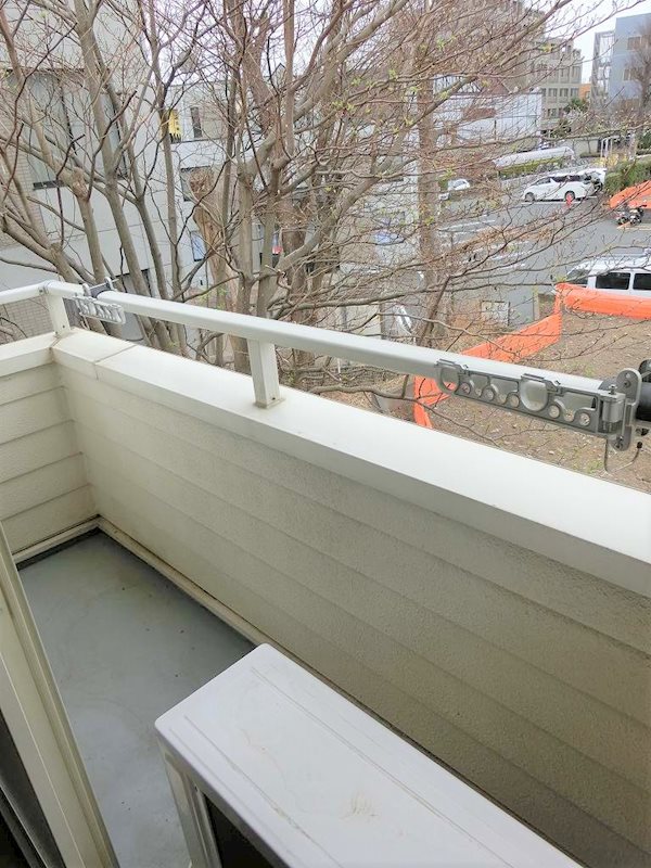 ハウスシャラ ベランダ