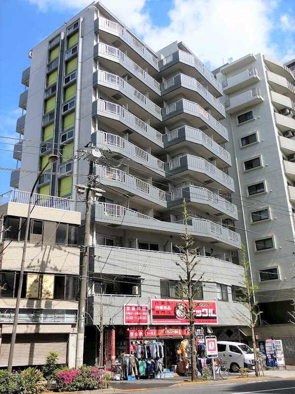 シャルム武蔵小山 403号室 外観
