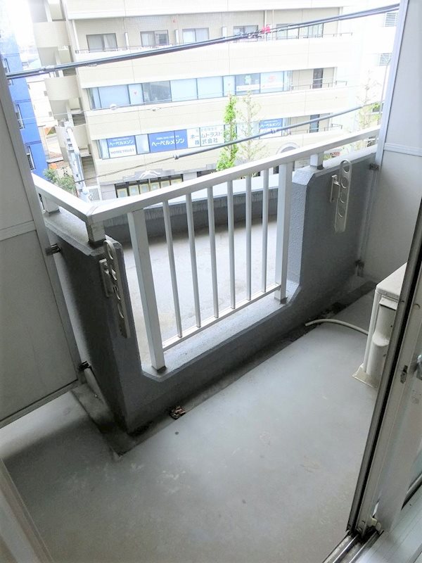 シャルム武蔵小山 ベランダ