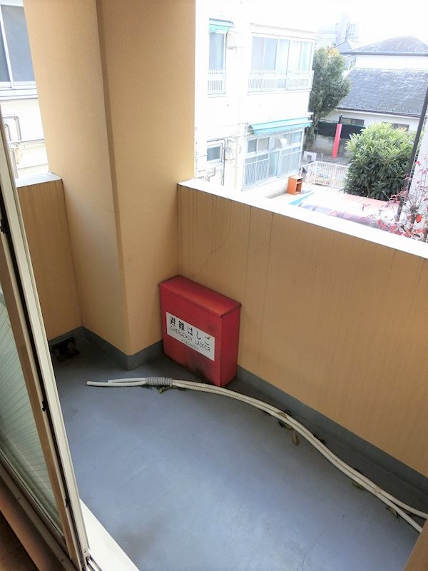 ブルーベル西荻 ベランダ