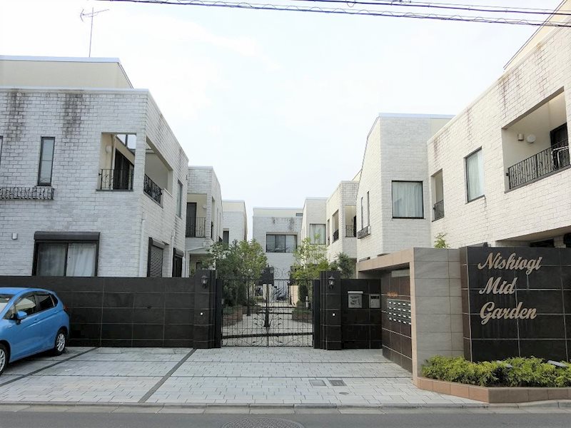 西荻ミッドガーデン 901　申込み有号室 外観