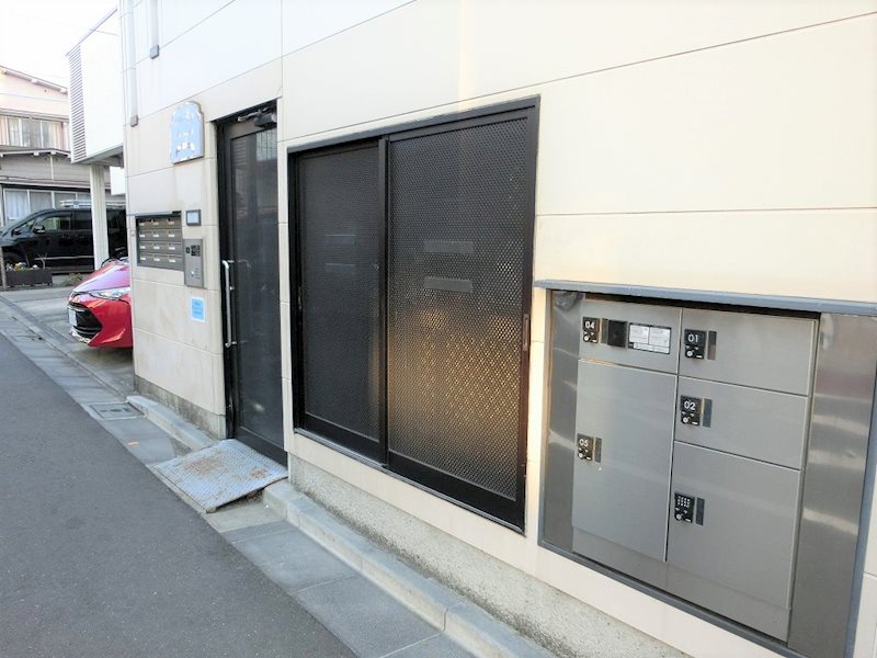 ブルーベル上井草 エントランス