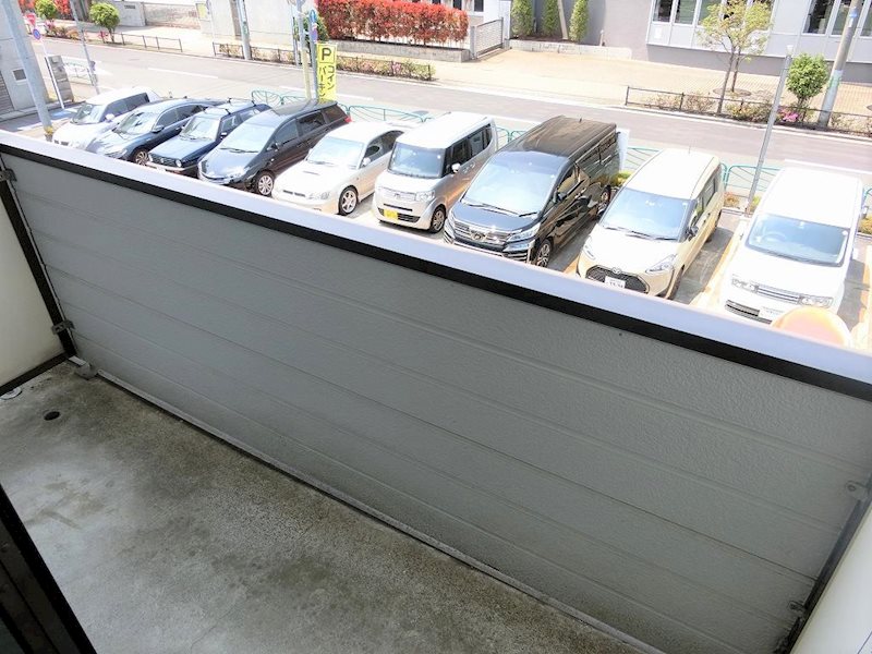 今川ミッドガーデンコーポ９ ベランダ