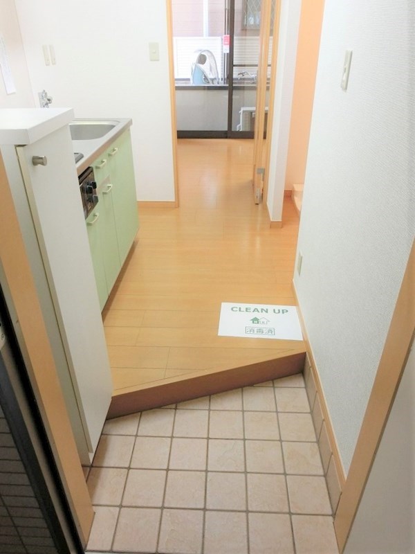 KSマンション 玄関