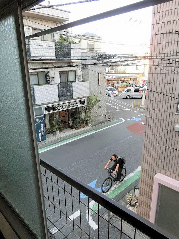 スズキコーポ ベランダ