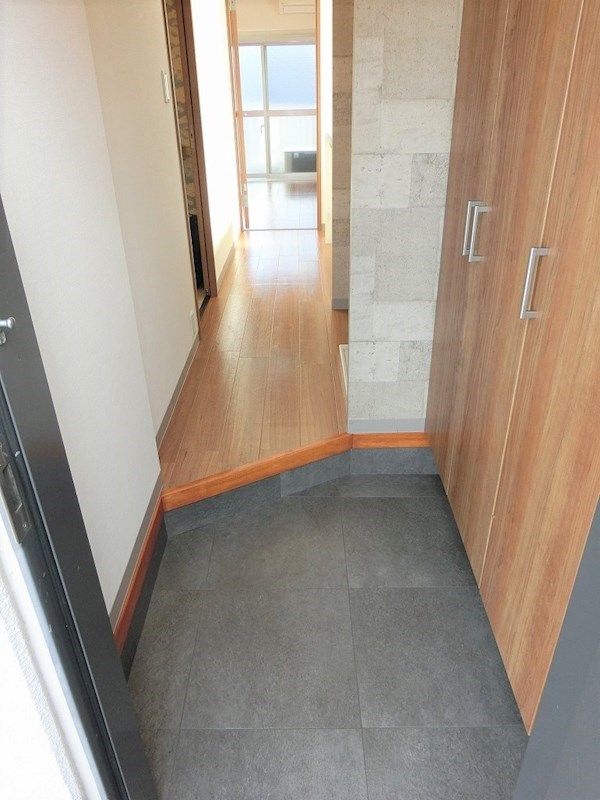 シャルム武蔵小山 玄関