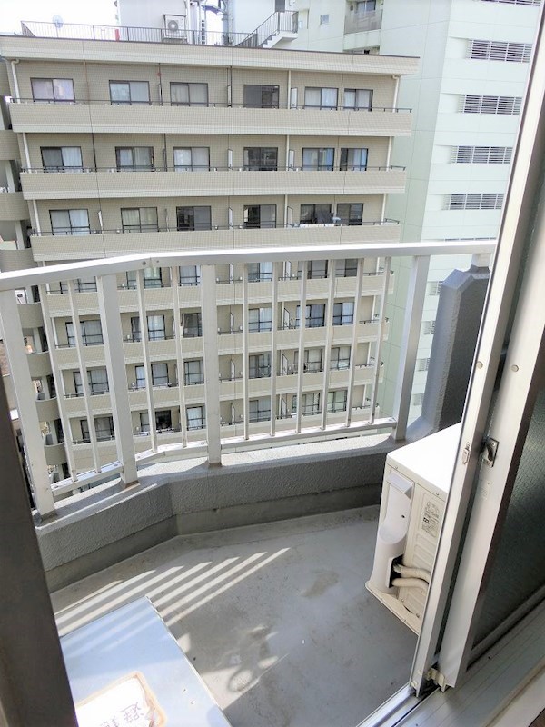 シャルム武蔵小山 ベランダ