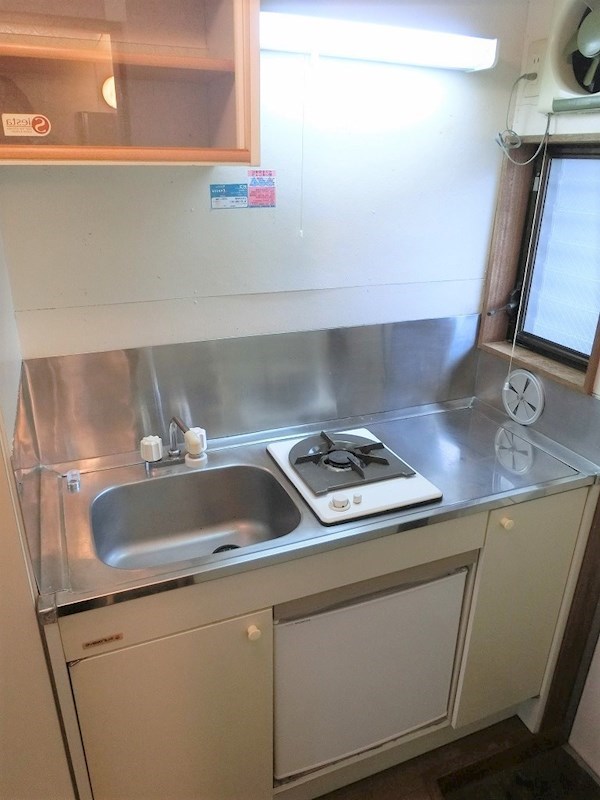 今川ミッドガーデンコーポ６ キッチン