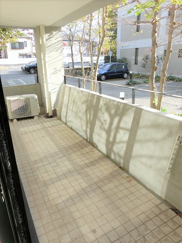 宮前ヴィレッジＣ棟 ベランダ