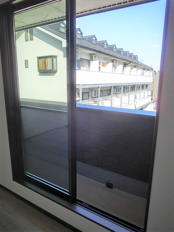 Imagawa Mid Garden Suite ベランダ