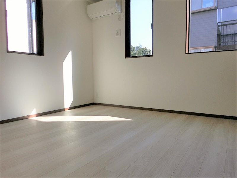 Imagawa Mid Garden Suite ベッドルーム