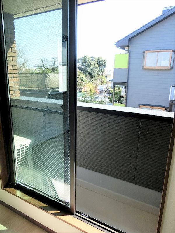 Imagawa Mid Garden Suite ベランダ