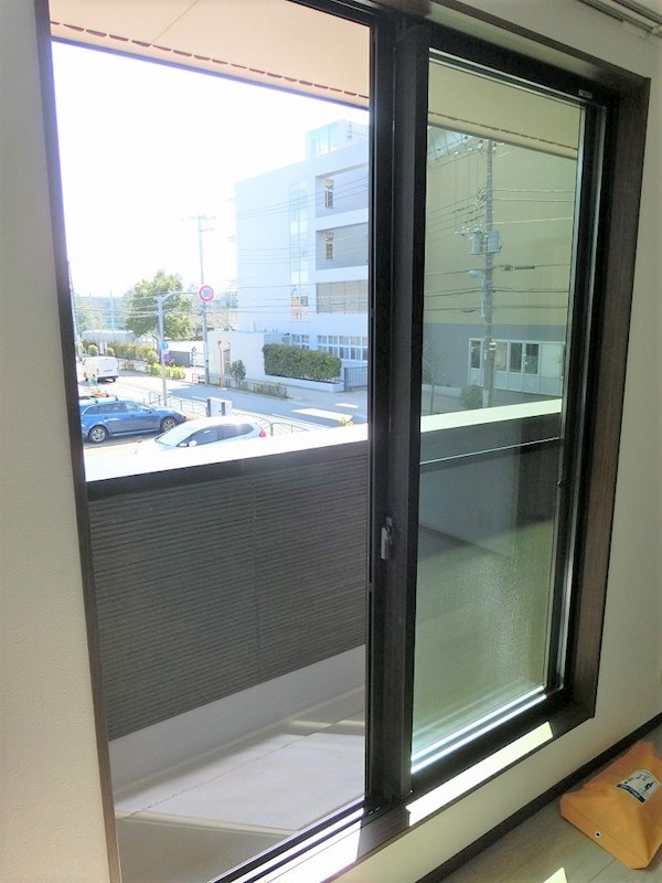 Imagawa Mid Garden Suite ベランダ