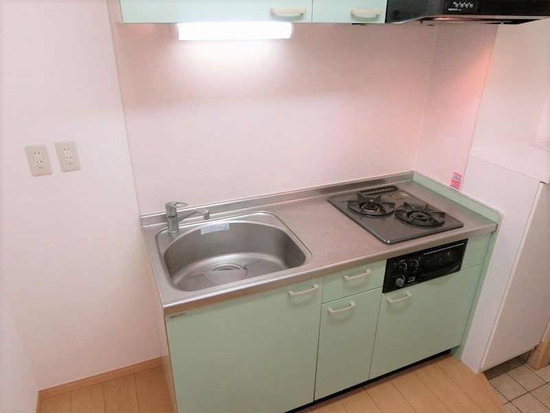 KSマンション キッチン