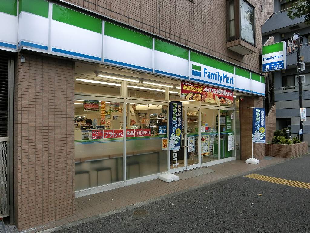 阿佐ヶ谷ヒルズ コンビニ