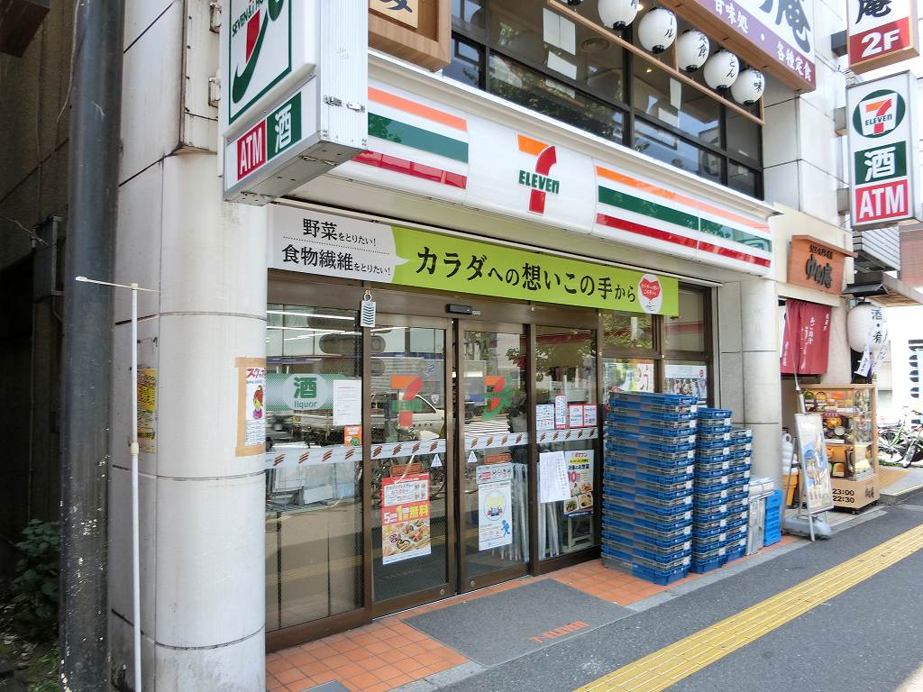 阿佐ヶ谷ヒルズ コンビニ