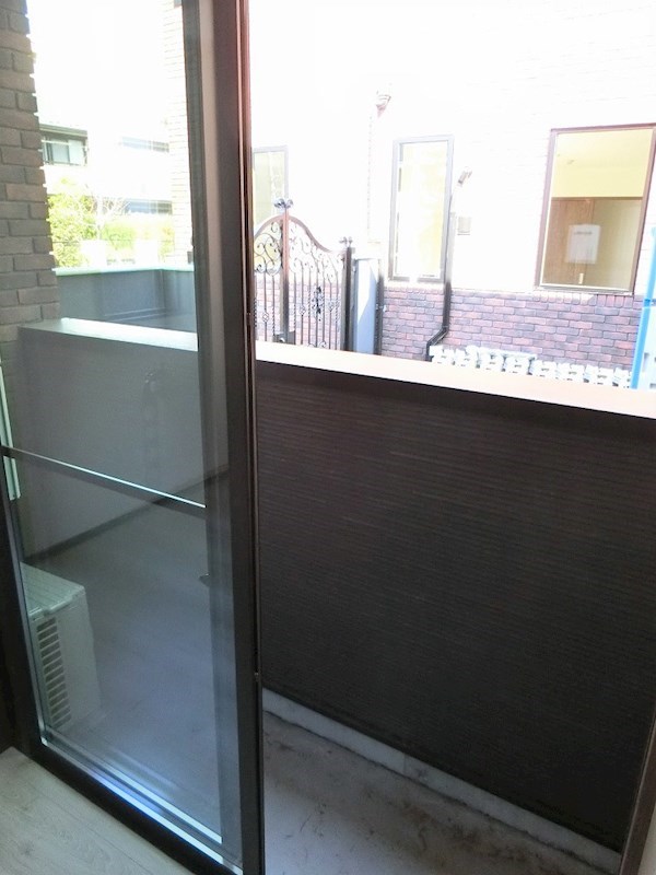 Imagawa Mid Garden Suite ベランダ
