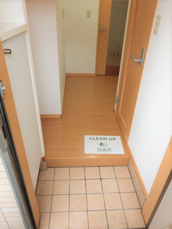 KSマンション 玄関