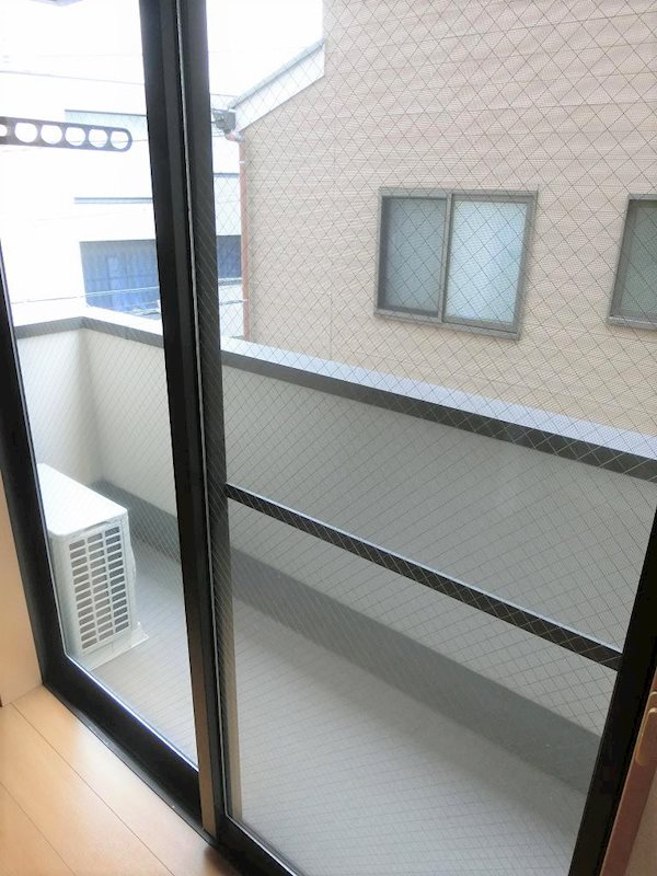KSマンション ベランダ