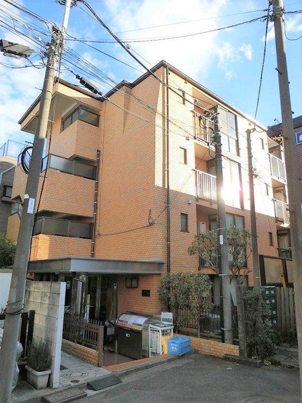 シャルム浜田山 203　申込み有号室 外観