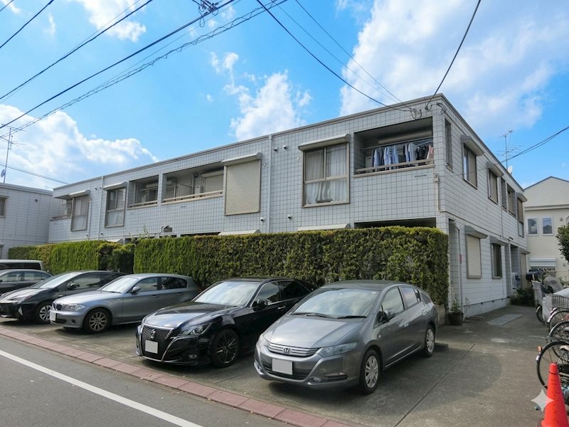 エーデルハイムA 206　募集終了号室 外観