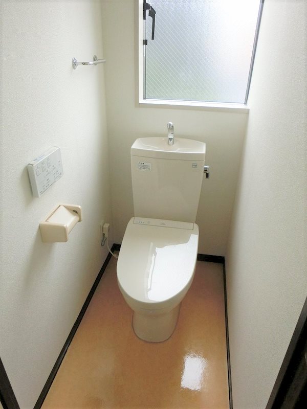 LUビル トイレ