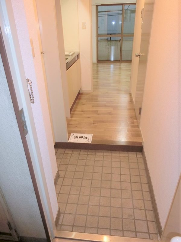 ロジェ高井戸　壱番館 玄関