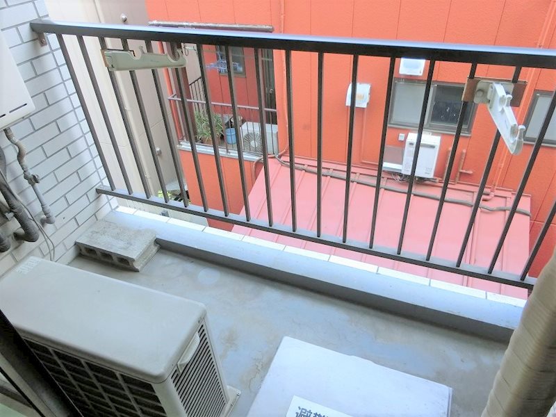 ロイヤルシティ西荻窪Ⅱ ベランダ