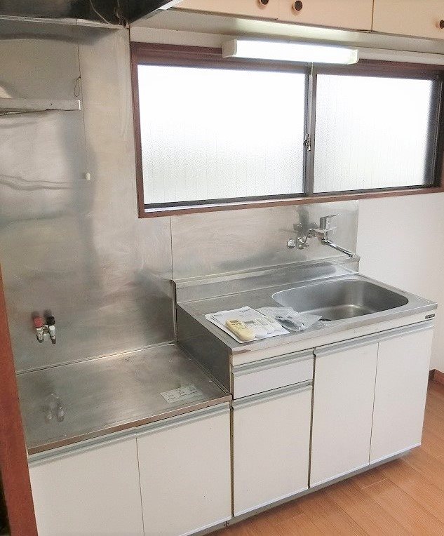 荻野マンション キッチン