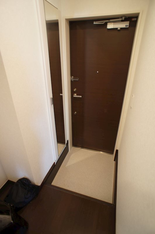 カーサブルーノ 玄関