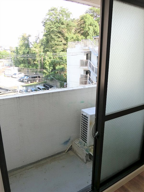 中央ビル西船 ベランダ
