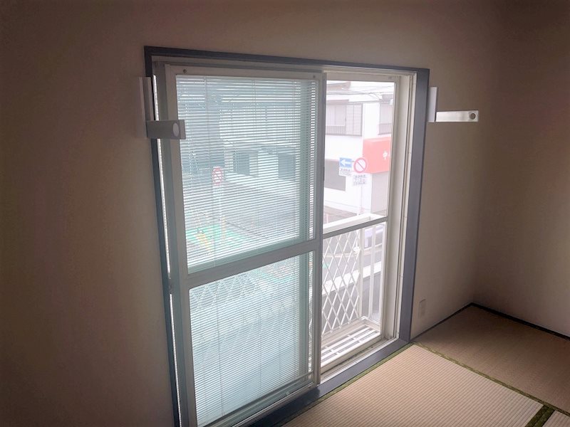 中央ビル塚田 ベランダ