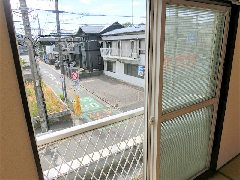 中央ビル塚田 ベランダ