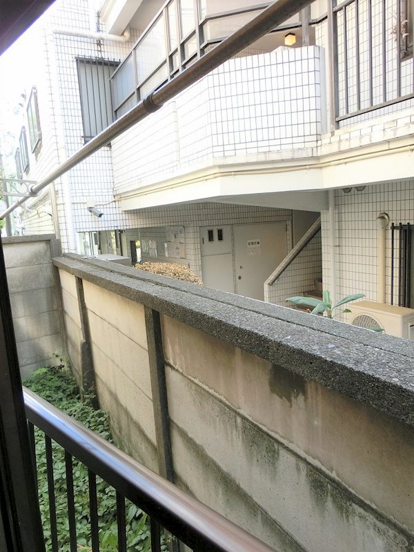 ハイムハーモニー ベランダ