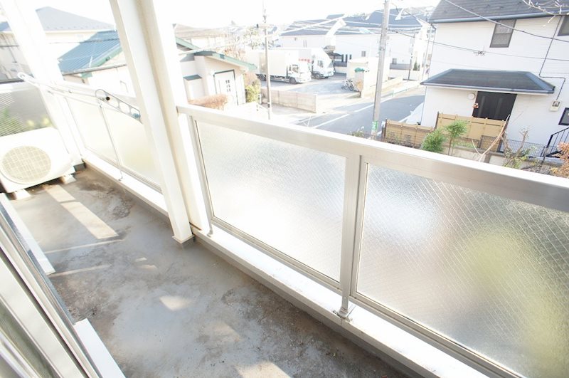 スコーグ ベランダ